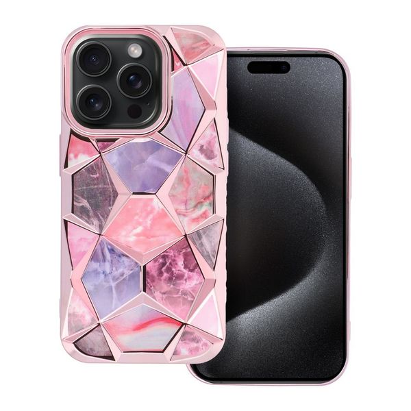 Futerał TWINKI do IPHONE 16 PLUS różowy zdjęcie 1