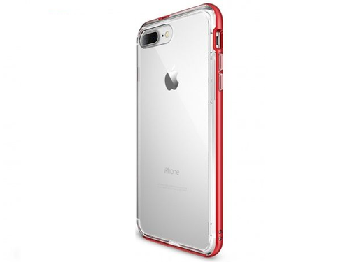 Etui Ringke Fusion Frame iPhone 7/8 Plus Blaze Red na Arena.pl