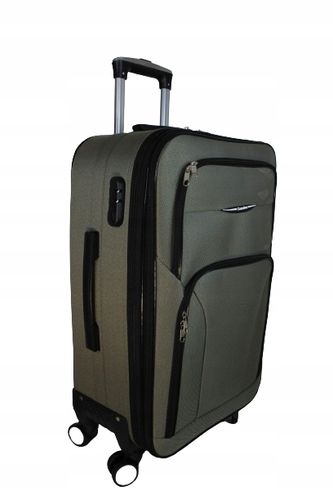 XL ŚREDNIA WALIZKA NA KÓŁKACH TORBA DO SAMOLOTU na Arena.pl