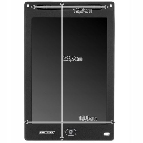 TABLET GRAFICZNY TABLICA A4 DO RYSOWANIA DLA DZIECI 12" cali XXL + RYSIK na Arena.pl