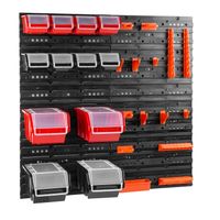 Tablica warsztatowa narzędziowa 80 x 80 cm + 12 kuwet