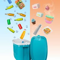 DUŻA LODÓWKA TURYSTYCZNA 42L na WKŁADY MROŻĄCE do AUTA kemping PODRÓŻY