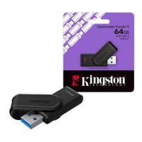 Kingston pendrive DataTraveler Exodia czarny 64Gb