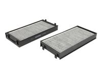 FILTR KABINOWY WĘGLOWY DO BMW X5 E70 2007 2008 2009 2010 2011 2012 2013