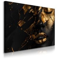 Obraz Do Sypialni Styl Glamour Abstrakcja Kobiecy Portret 40cm x 30cm