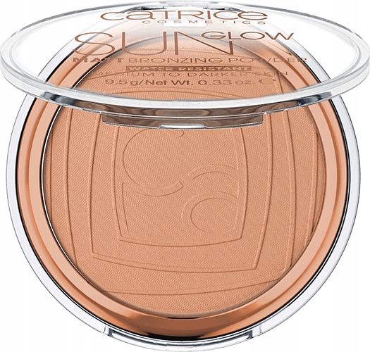 Catrice Sun Glow Matt bronzer matowy 035 Universal Bronze zdjęcie 2