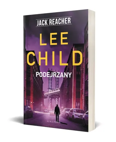 Jack Reacher. Tom 4. Podejrzany na Arena.pl