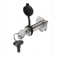 Zamek - rozblokowanie awaryjne napędu bramy garażowej od zewnątrz