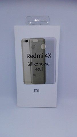 ORYGINALNE CASE ETUI XIAOMI SOFT CLEAR REDMI 4X na Arena.pl