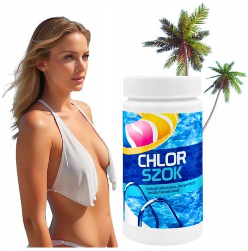 Gamix Chlor szok | Chlor do basenu Granulat 1KG na Arena.pl