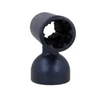nexus nakładka intymna do masażera doxy number 3, 12 cm, silikonowa