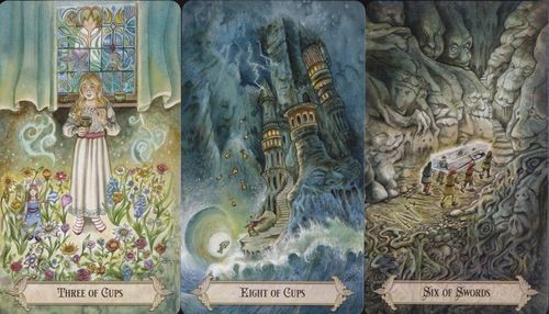 Karty tarot Fairy Tale Tarot na Arena.pl