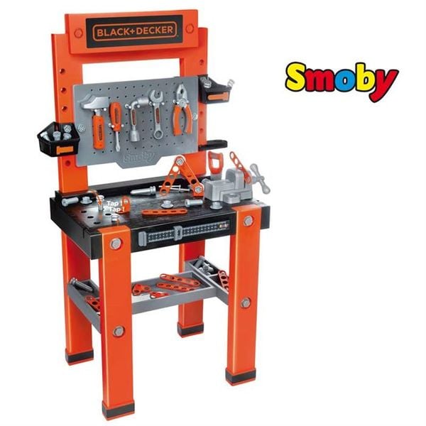 SMOBY 360700 Warsztat 79 akc. Black&Decker zdjęcie 1