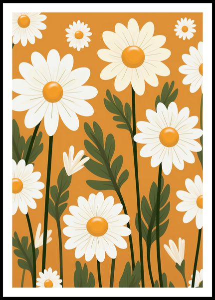Plakat 68x98cm Słoneczny Ogród zdjęcie 3