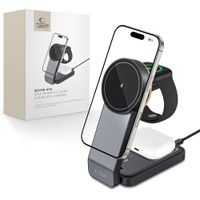 Ładowarka Bezprzewodowa 3w1 Tech-Protect MagSafe DO Apple Watch, AirPods, i
