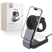 Ładowarka Bezprzewodowa 3w1 Tech-Protect MagSafe DO Apple Watch, AirPods, i