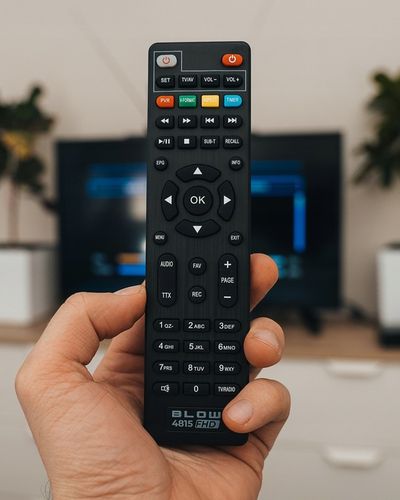 2x TUNER DEKODER DVB-T2 TV NAZIEMNEJ H.265 HEVC FHD USB HDMI PILOT BATERIE na Arena.pl