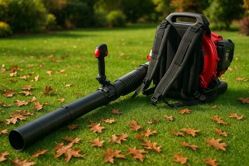 DMUCHAWA SPALINOWA PLECAKOWA 370km/h 24m3/min LIŚCI Ogrodowa MAJSTER na Arena.pl
