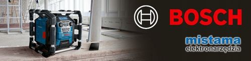 RADIO BUDOWLANE GPB 18V-5 C BOSCH Bluetooth na Arena.pl