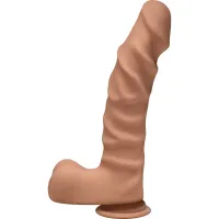 doc johnson ragin' d model 22 cm z realistyczną teksturą ultraskyn