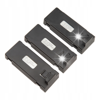 ZESTAW BATERIA LITOWA 3.7V 1800MAH DO RC SAMOLOTU DO E88 E88PRO LSE525