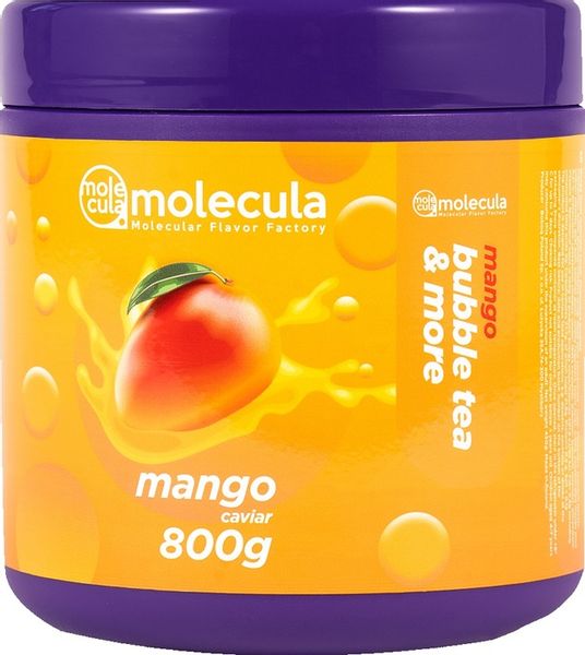 Molekularny Kawior o smaku Mango 800g zdjęcie 1