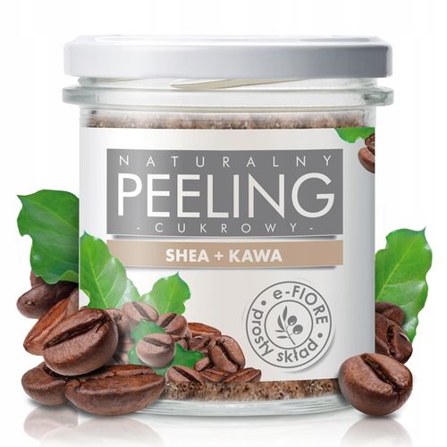 Peeling cukrowy KAWOWY e-Fiore na Arena.pl