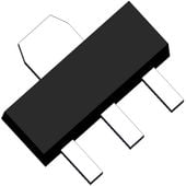 78L05 stabilizator liniowy regulator napięcia +5V 0.1A SOT89 dodatni