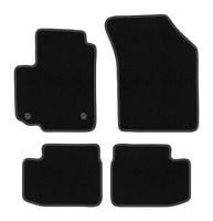 Dywaniki welurowe BASIC Suzuki SX4 I 2006-2014 hatchback czarne