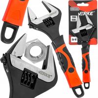 KLUCZ NASTAWNY SZWED SZWEDZKI 200mm DO RUR HYDRAULICZNY FRANCUSKI FRANCUZ