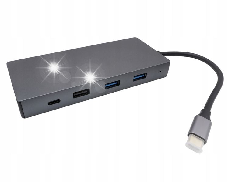 Hub USB 425959020 8 portów zdjęcie 1