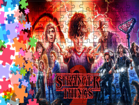 Puzzle tradycyjne Stranger Things - Nowy Sezon