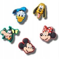Crocs Przypinki Ozdoby Piny Charms Jibbitz Tiny Mickey Friends Colorful 5pc