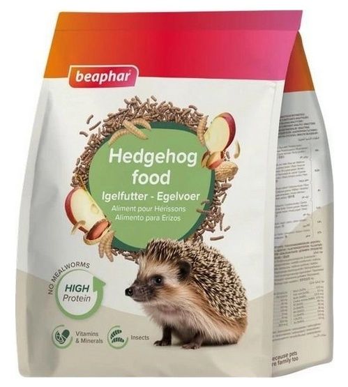 Beaphar Igelfutter - karma dla jeży 1kg zdjęcie 1