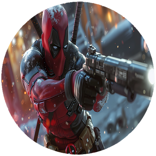 Podkładka pod myszkę Deadpool - Marvel na Arena.pl