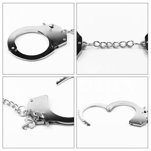 fetish pleasure metal handcuffs na Arena.pl