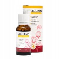UROLESIN Krople - Wsparcie dla Zdrowia Układu Moczowego i Detoksykacji 20ml