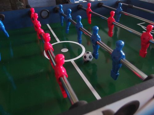 MULTI STÓŁ DO GIER 12w1 PIŁKARZYKI PING PONG na Arena.pl