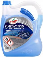 TURTLE WAX ZIMOWY PŁYN DO SPRYSKIWACZY -20C - 4L