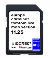 Carminat Live 11.25 Renault Karta Nawigacyjna 2024/2025