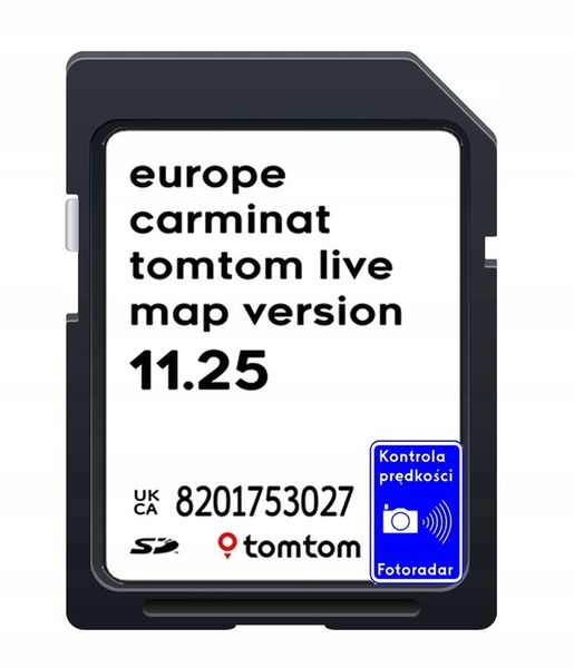 Carminat Live 11.25 Renault Karta Nawigacyjna 2024/2025 zdjęcie 1