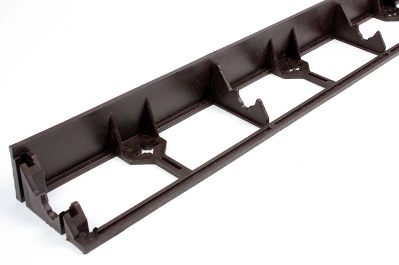 Obrzeże trawnikowe 45mm BRĄZ zdjęcie 2