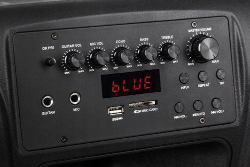 Głośnik Bluetooth KOLUMNA MIKROFON KARAOKE USB SD na Arena.pl