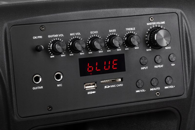 Głośnik Bluetooth KOLUMNA MIKROFON KARAOKE USB SD zdjęcie 14