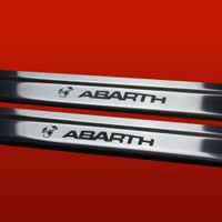 Listwa progowa FIAT PUNTO MK1 ABARTH Stal nierdzewna 304 połysk 2szt