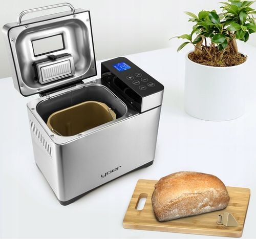 Wypiekacz do chleba Automat MENU PL Yoer INOX +Przepisy +19 programów na Arena.pl