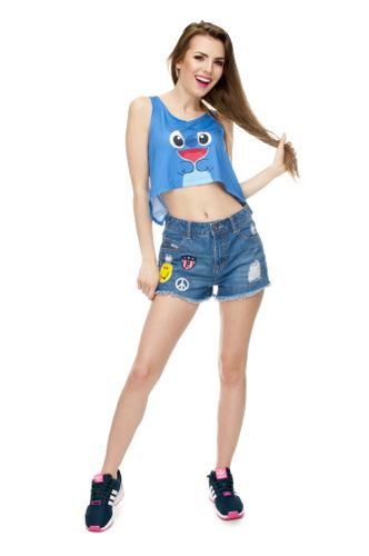 TOP SUMMER BLUE STICH na Arena.pl