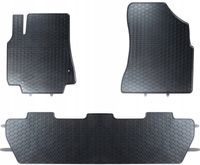 Dywaniki gumowe Peugeot Partner od 2008 3szt
