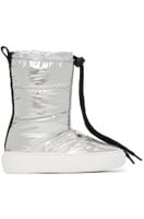 MARNI PADDED BOTKI SILVER R38