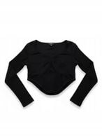 MISSGUIDED TALLRIBBED CORSET STYLE TOP 44